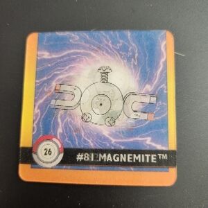Magnemite Magneton Lenticular Pokemon Card Artbox TCG Nintendo Game Anime Japan